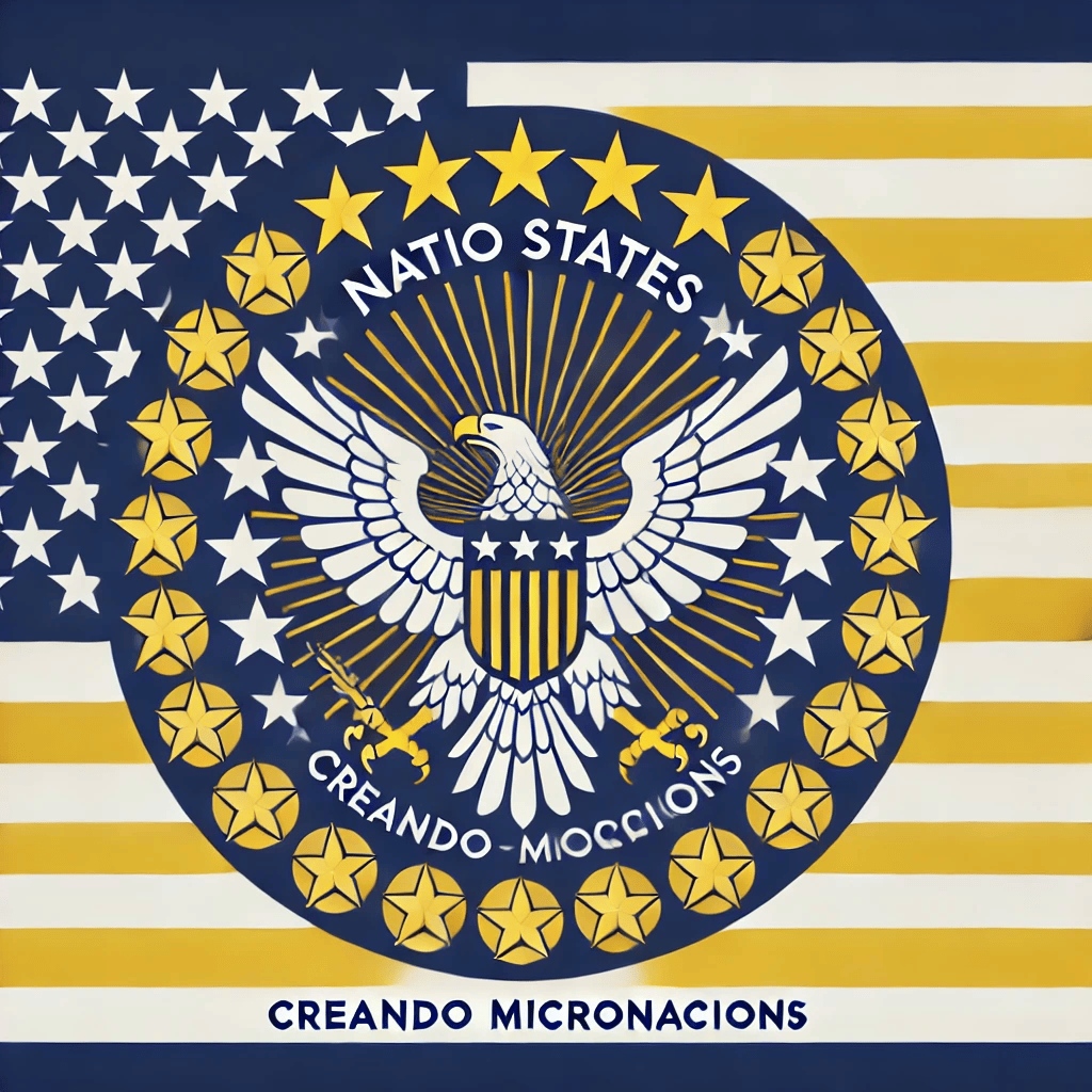 Bandera de Natio States